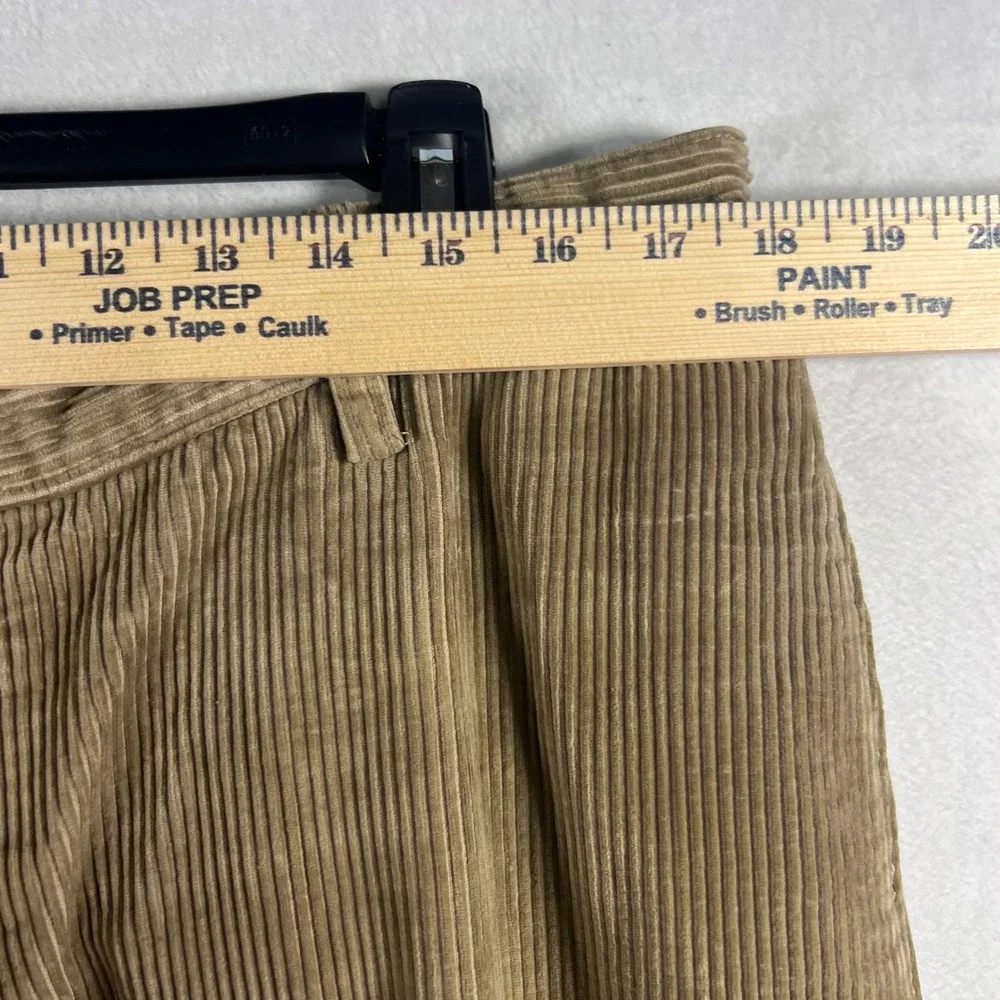 WOOLRICH Khaki Corduroy Pants‎ Mens Size 36x27 Relaxed Fit Grunge Granola